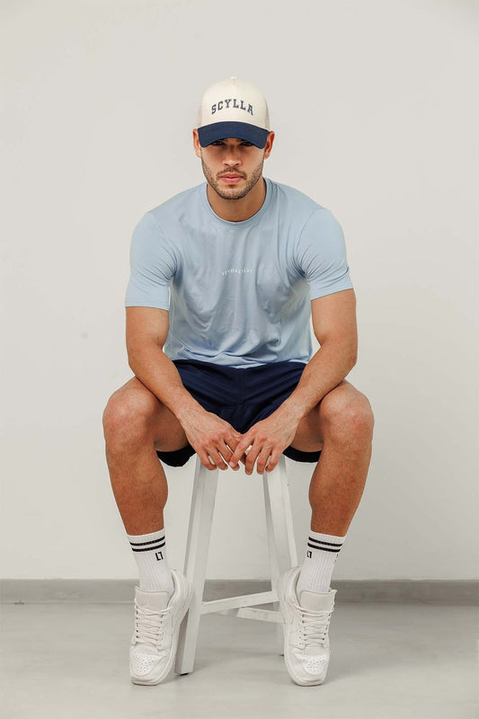 Scylla Varsity Mesh Trucker Cap