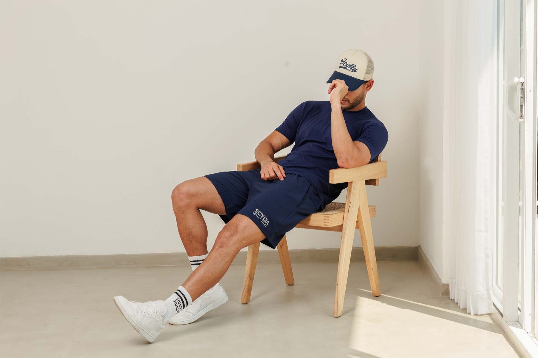 Scylla Classic Mesh Trucker Cap