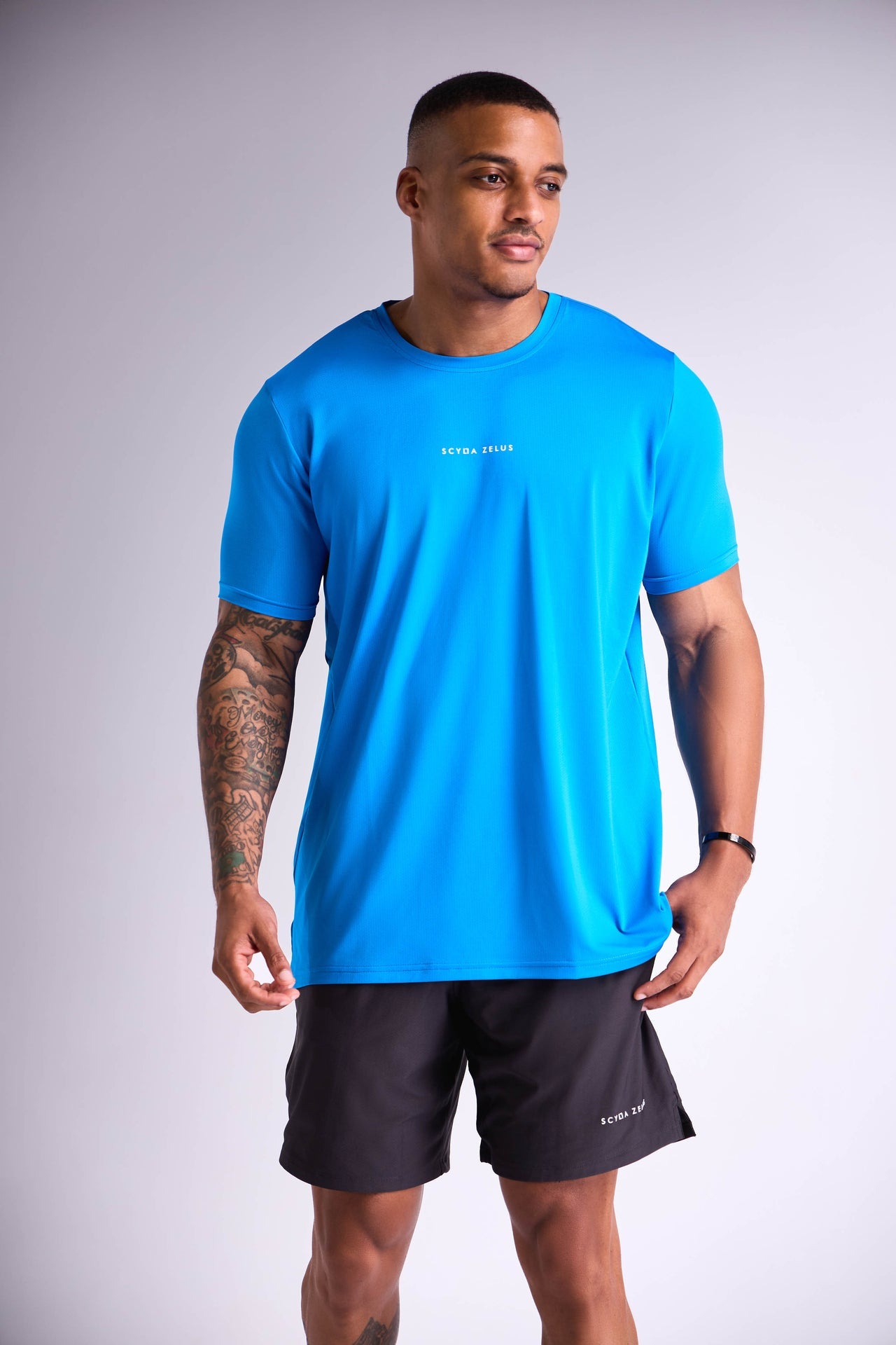 Classic Oversize Mesh Tee