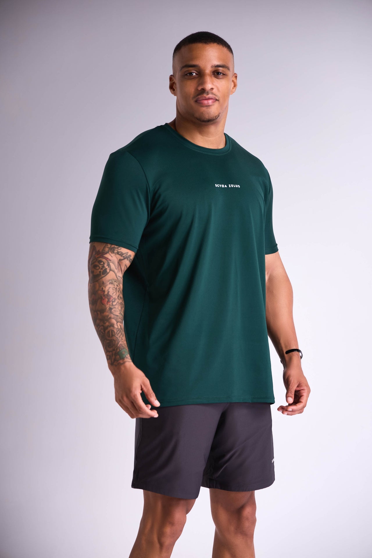 Classic Oversize Mesh Tee