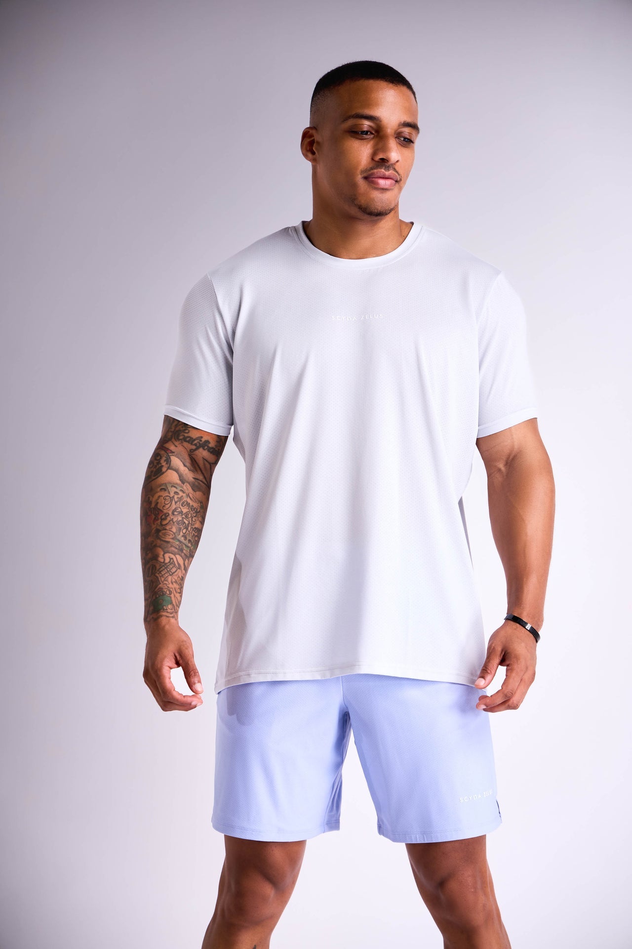 Classic Oversize Mesh Tee