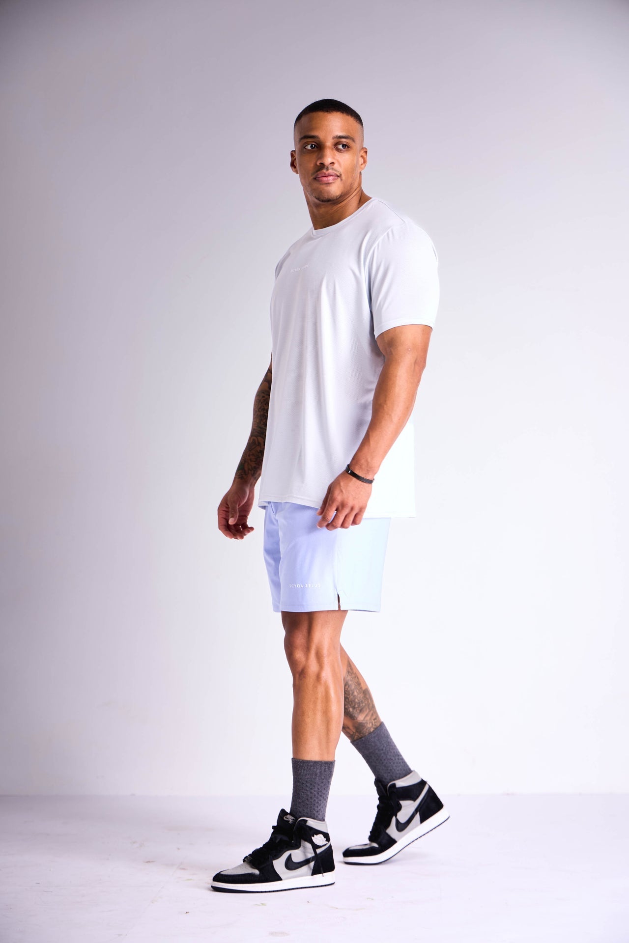 Classic Oversize Mesh Tee