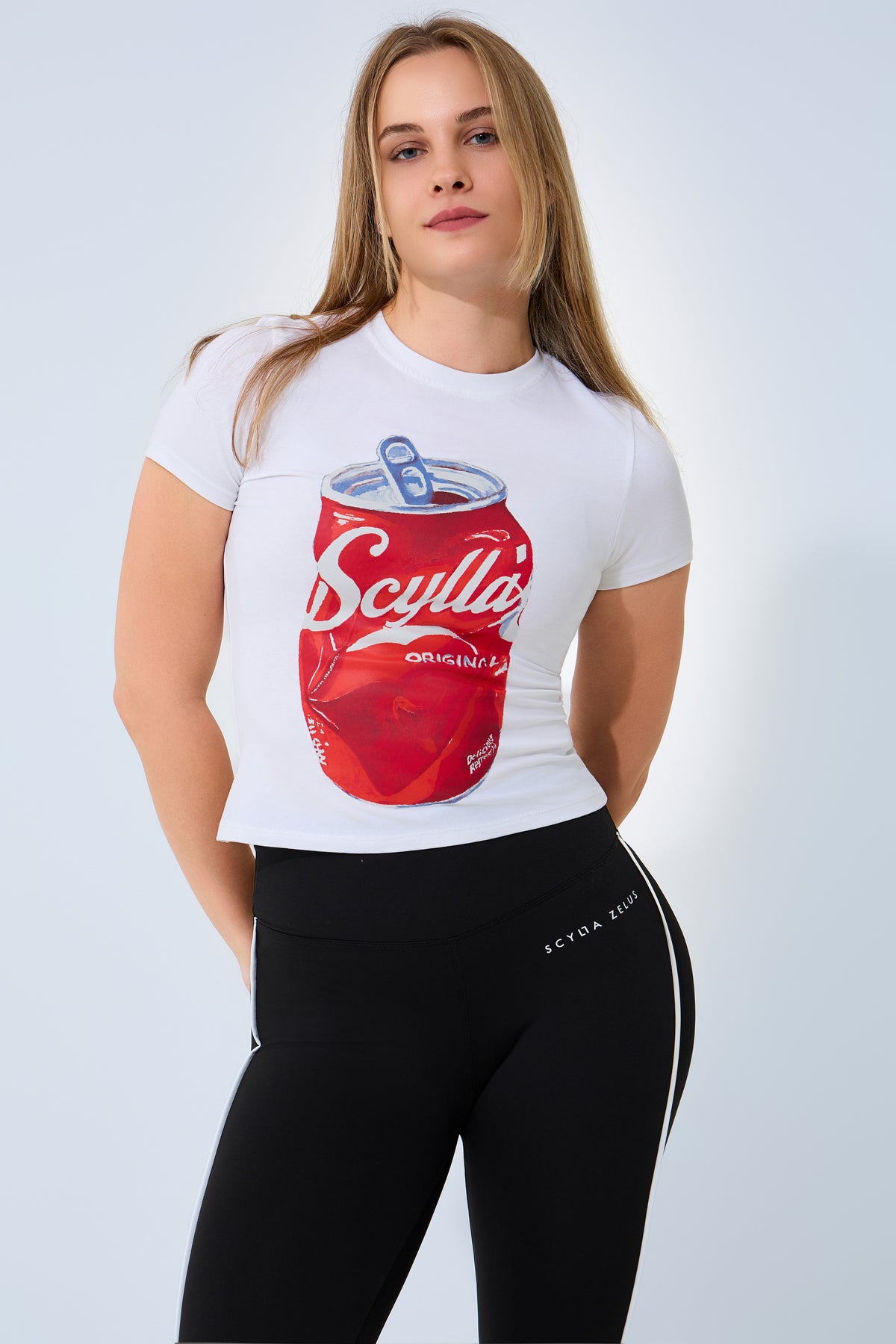 Scylla Pop Fitted Tee