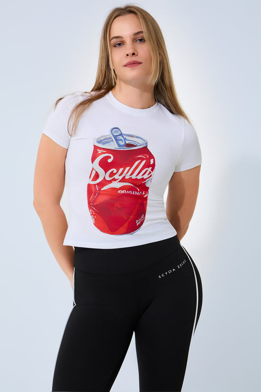 Scylla Pop Fitted Tee