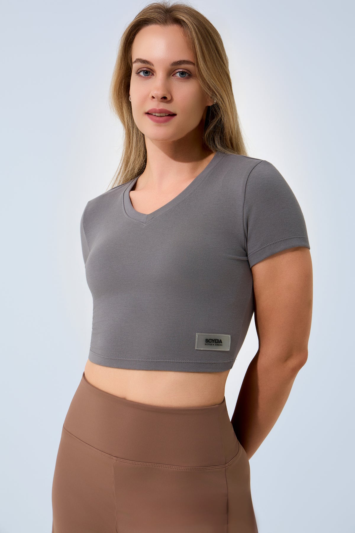 SCY V-Fit Crop