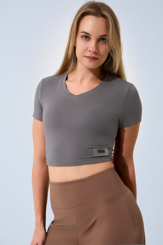 SCY V-Fit Crop