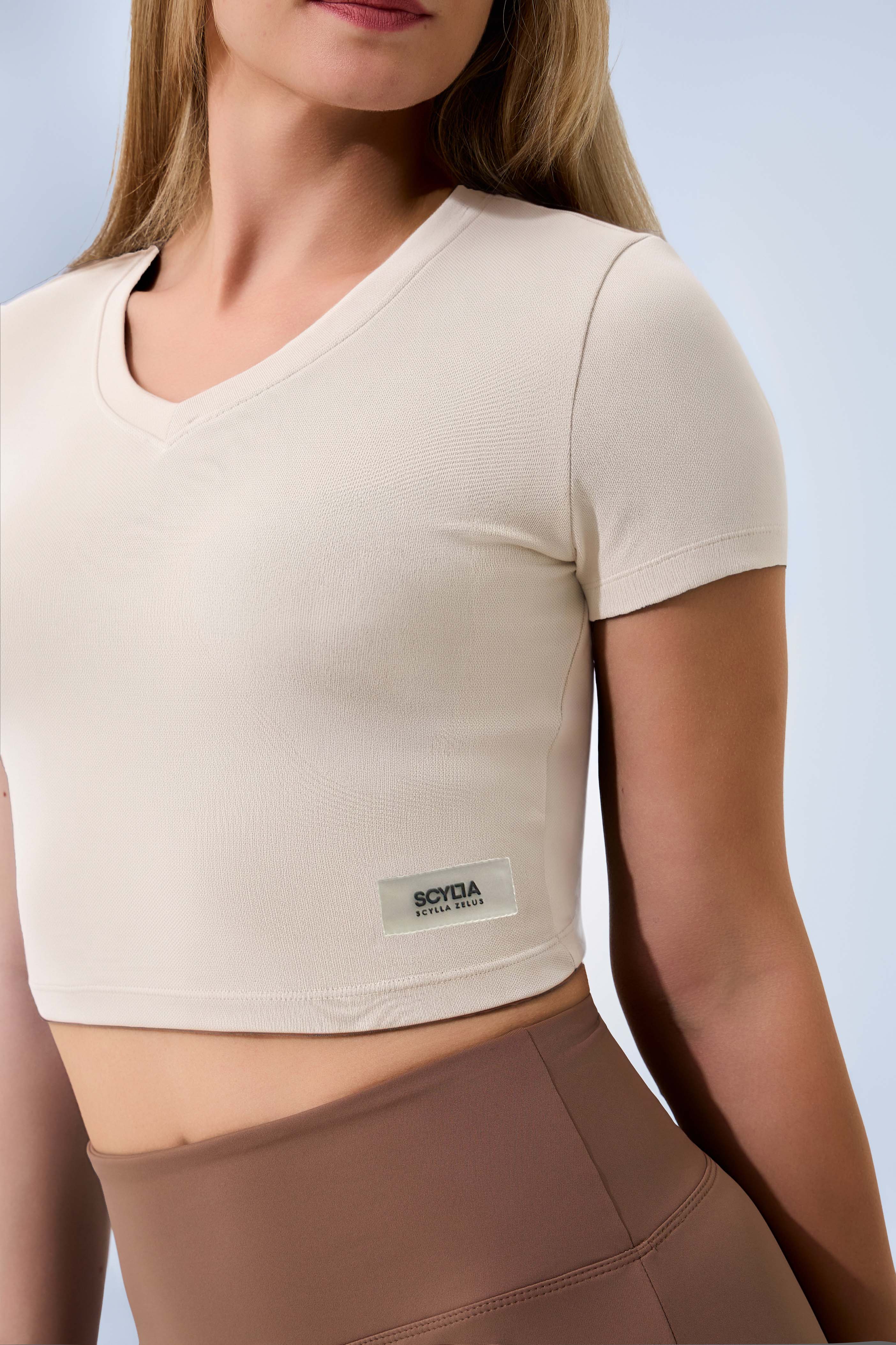 SCY V-Fit Crop