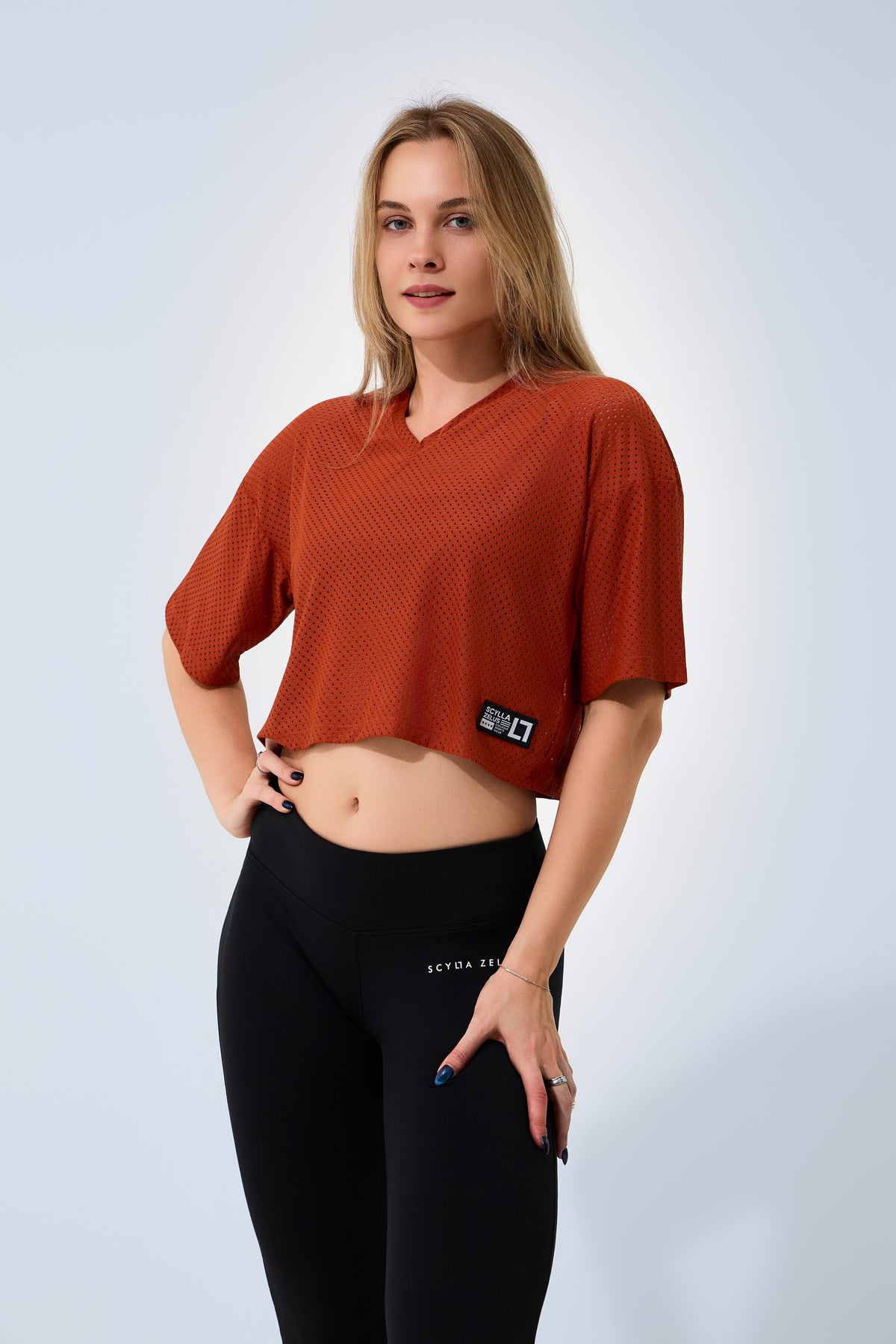 SCY Motion Mesh Tee