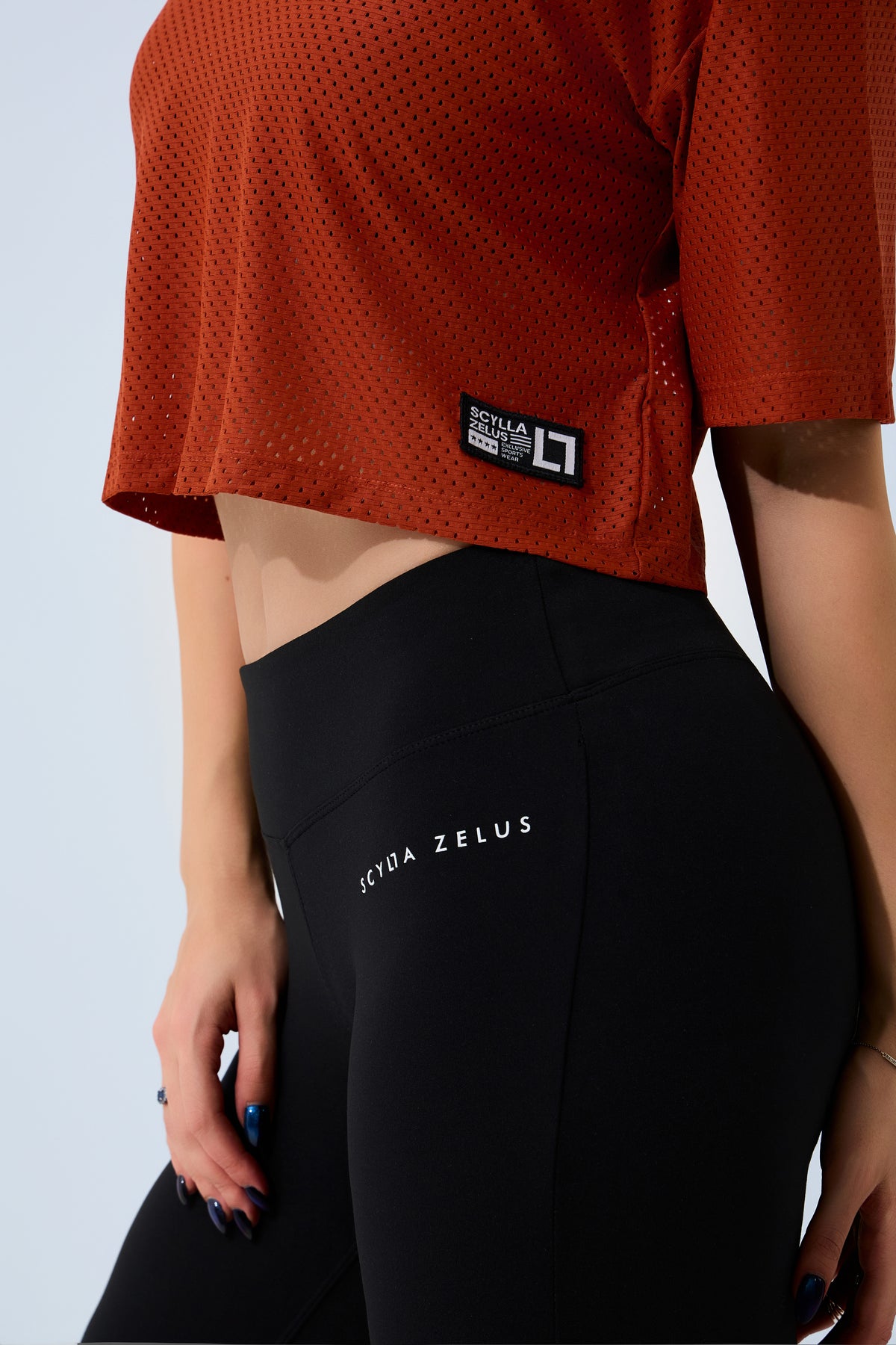 SCY Motion Mesh Tee