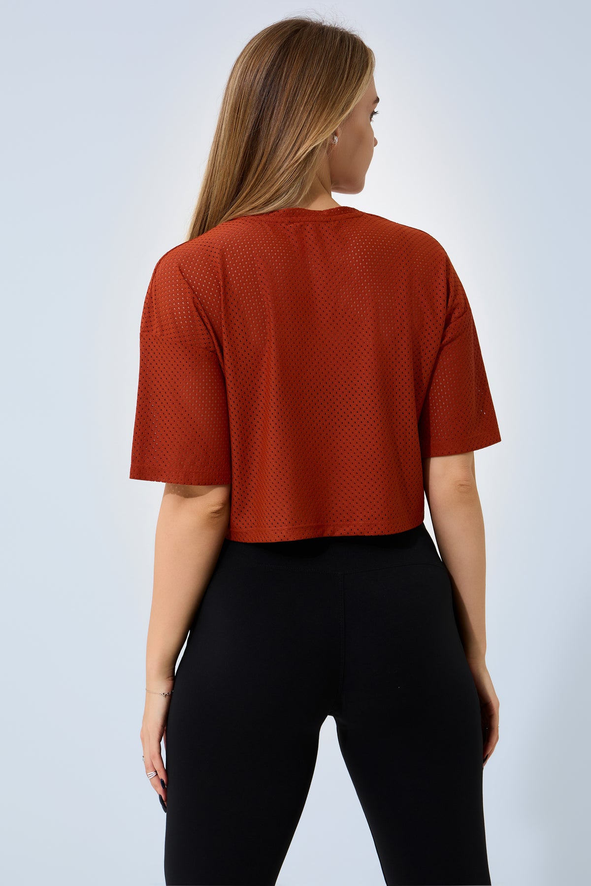 SCY Motion Mesh Tee