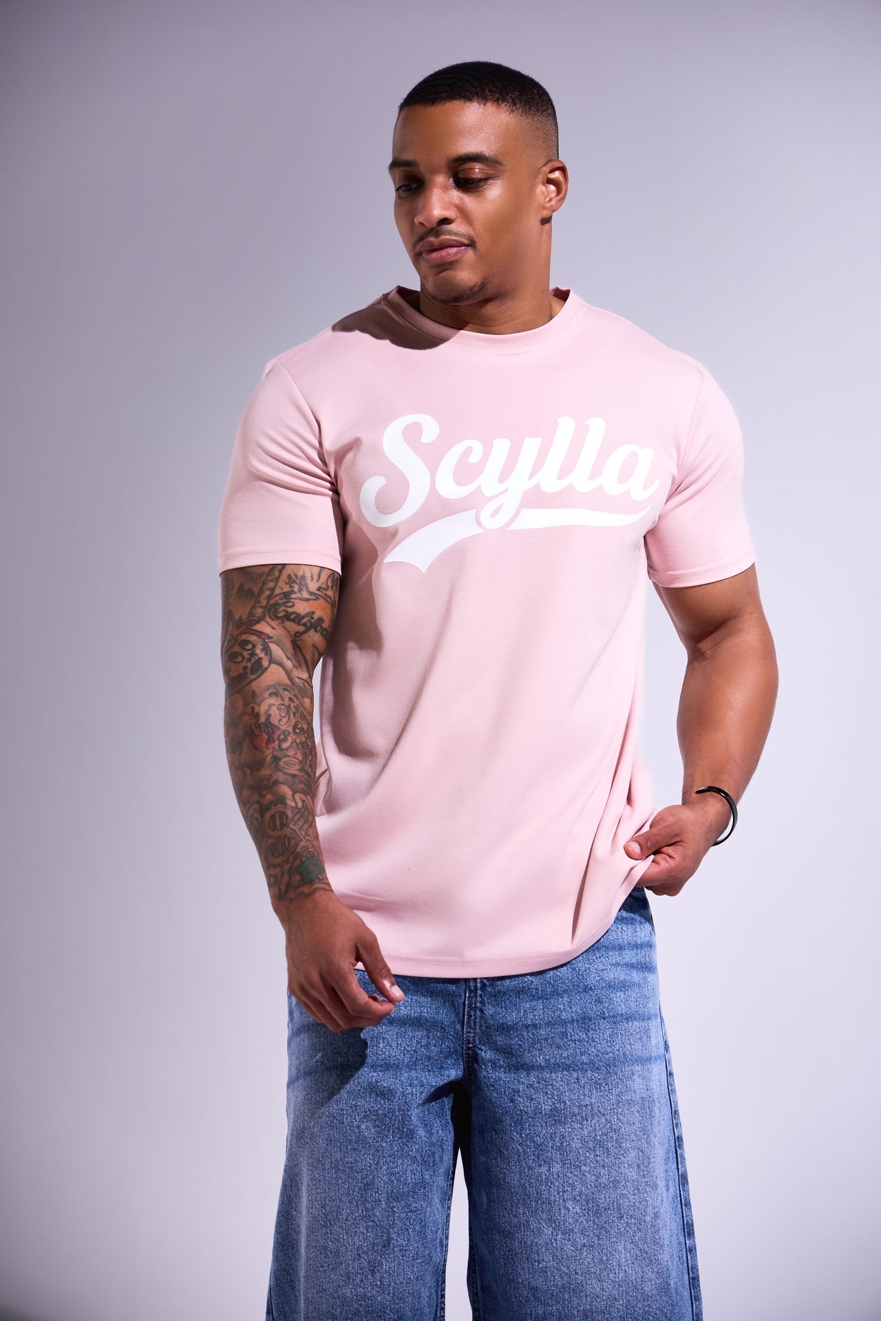 SCY Signature Premium Tee - Regular Fit ( Unisex )