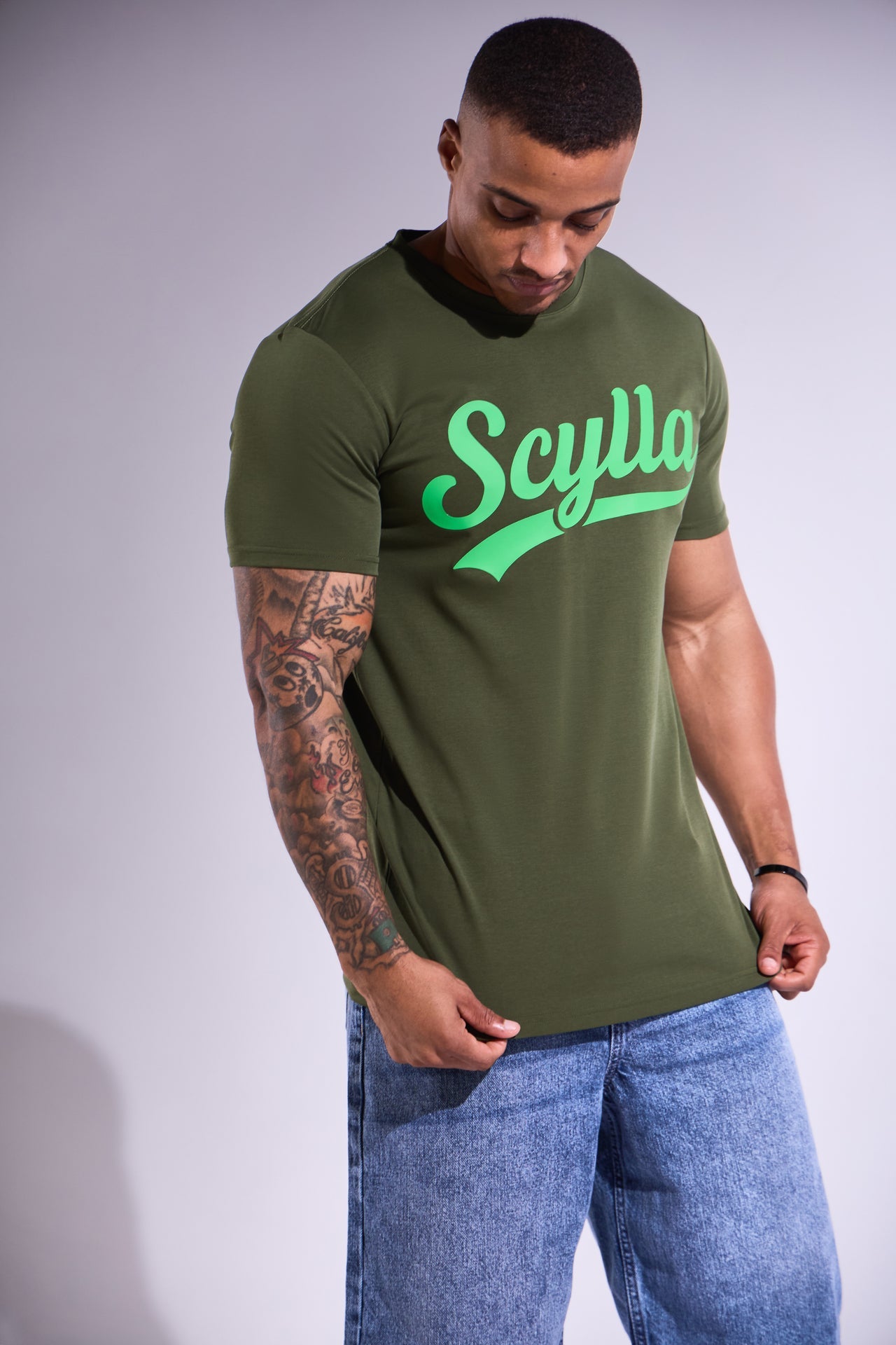 SCY Signature Premium Tee - Regular Fit ( Unisex )