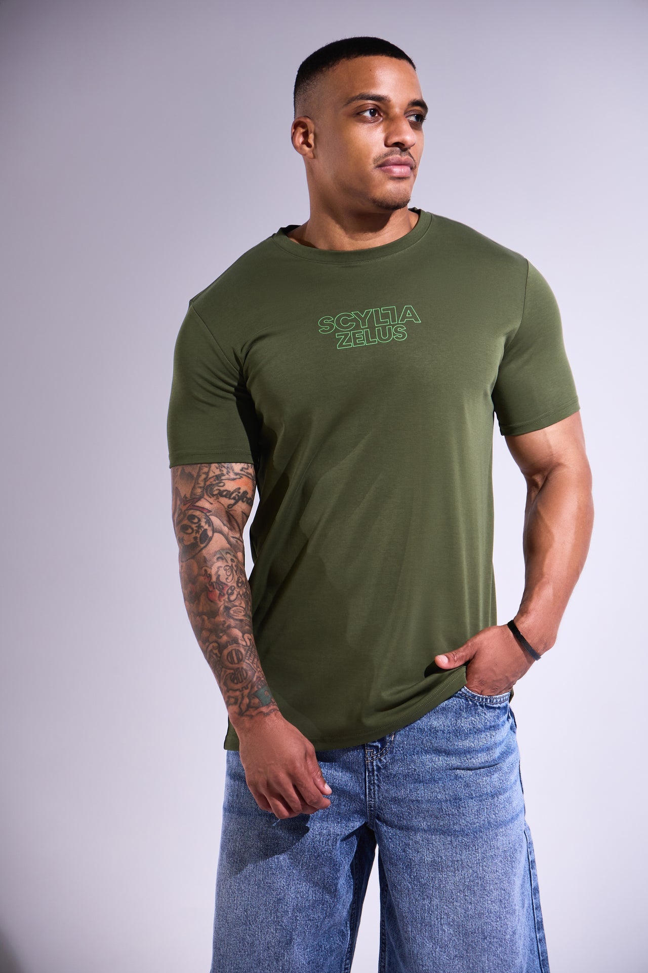 Scylla Essential Premium Tee - Regular Fit ( Unisex )