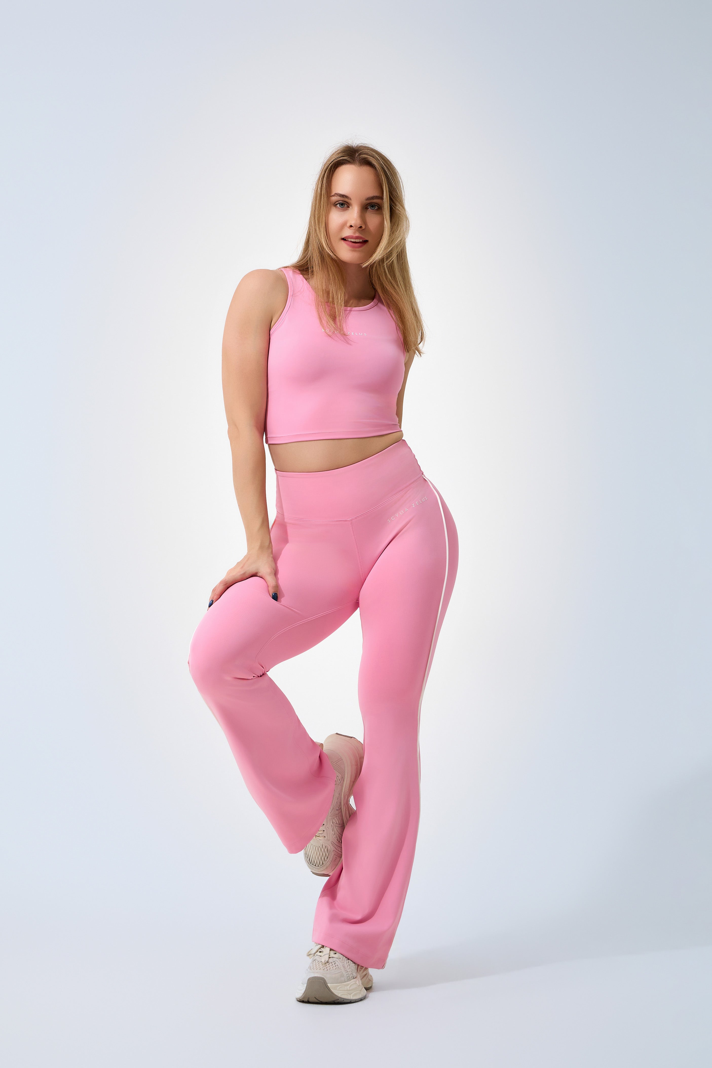 SCY Stride Flare Legging