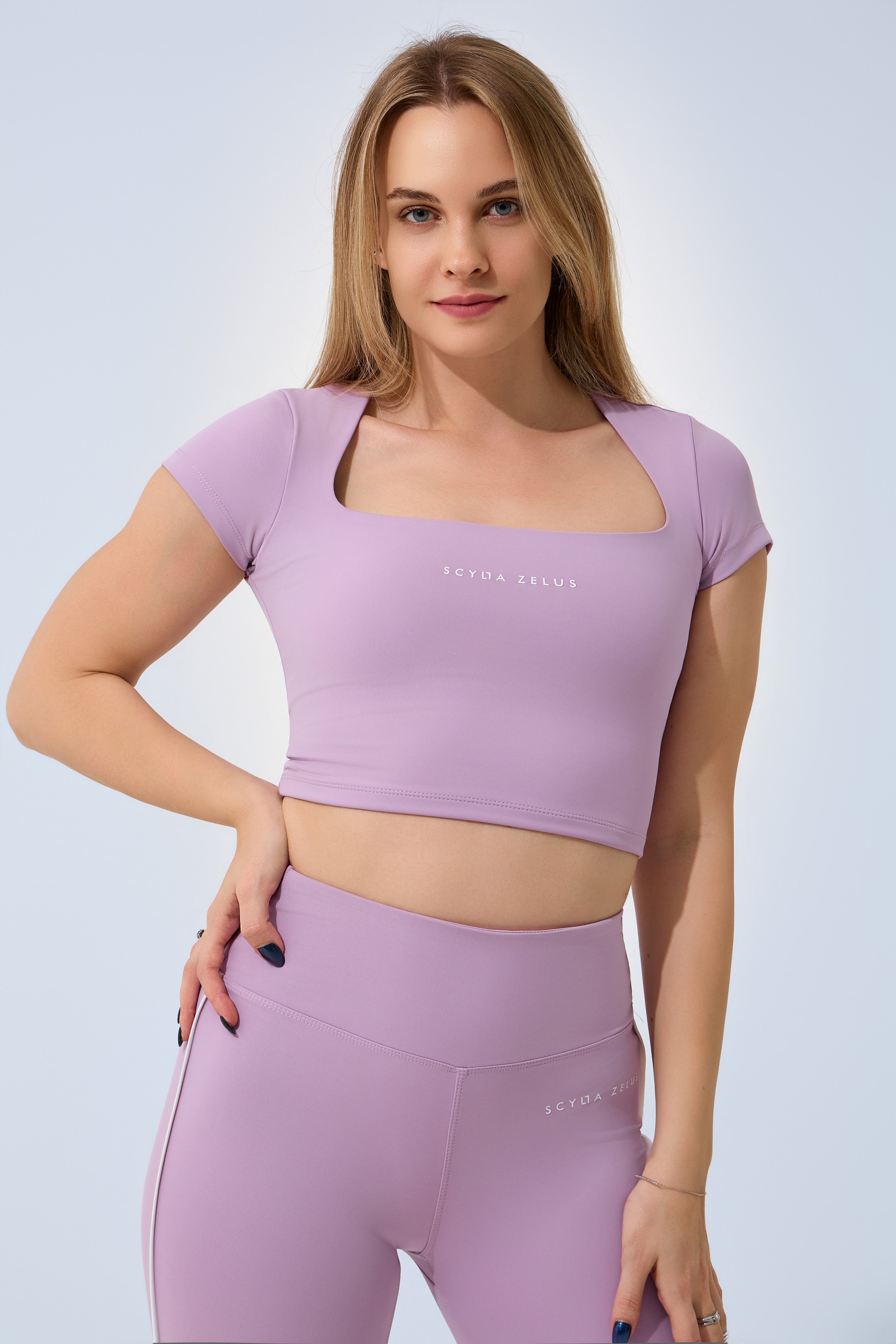 Seren Square Crop Top