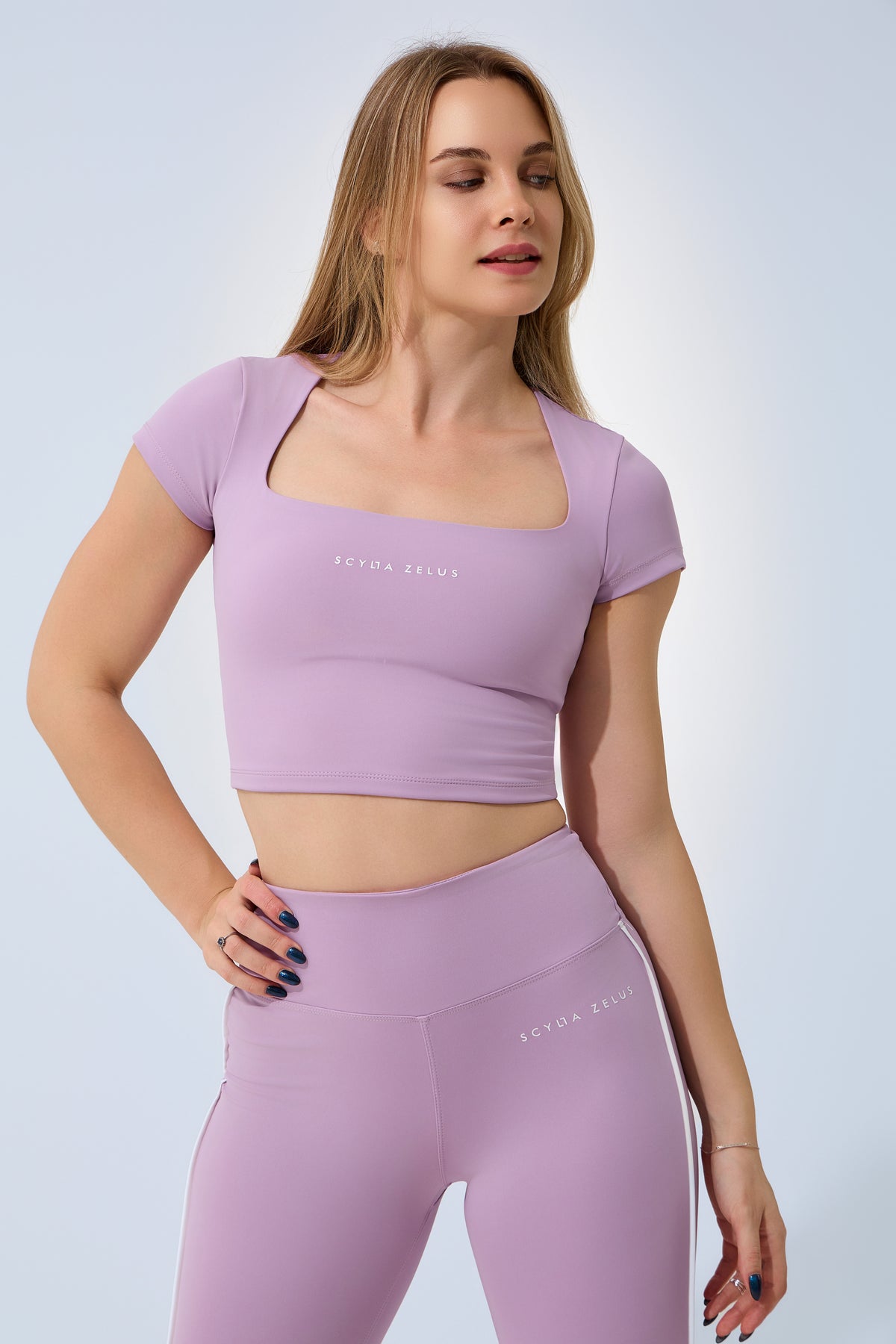 Seren Square Crop Top