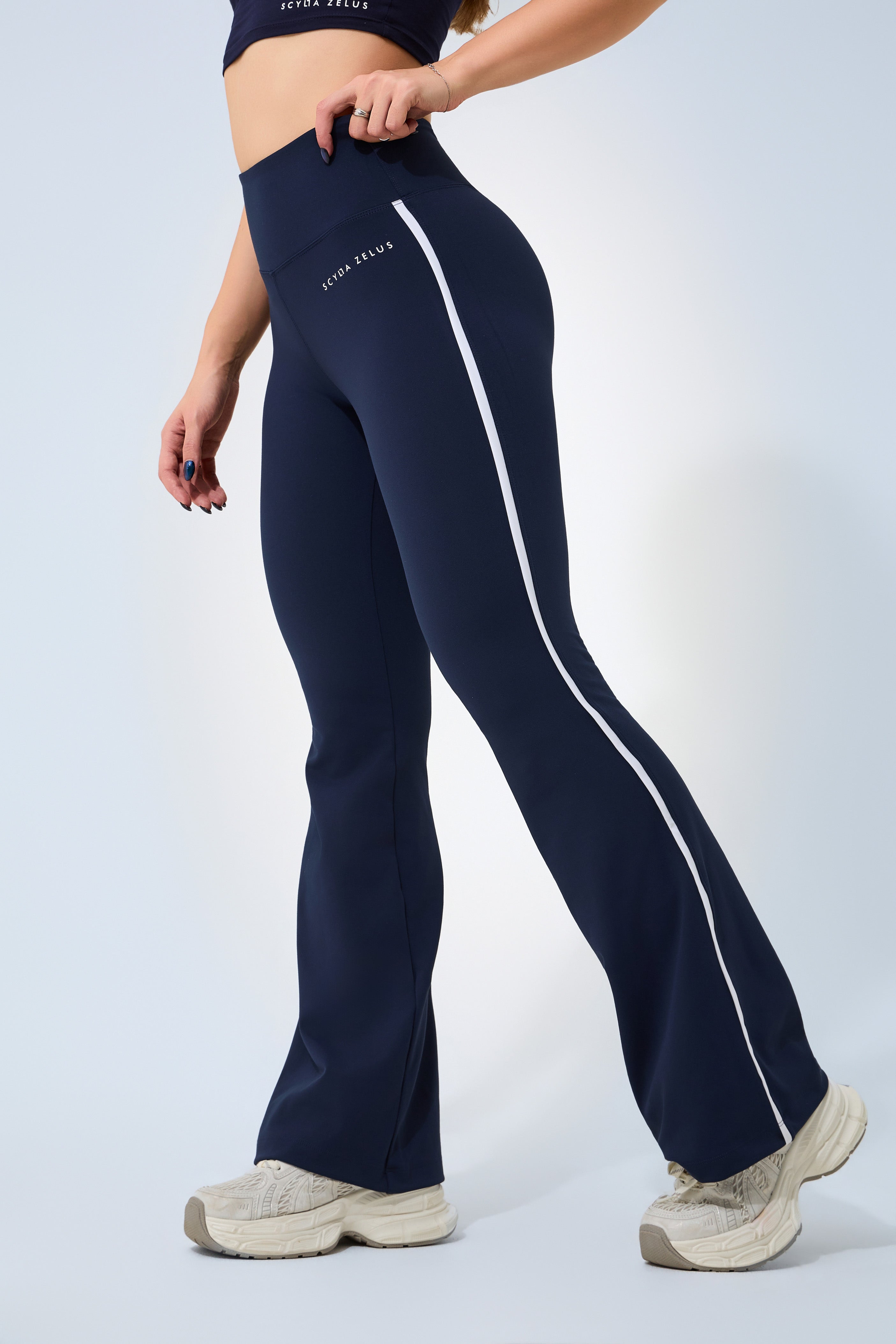 SCY Contrast Flare Legging
