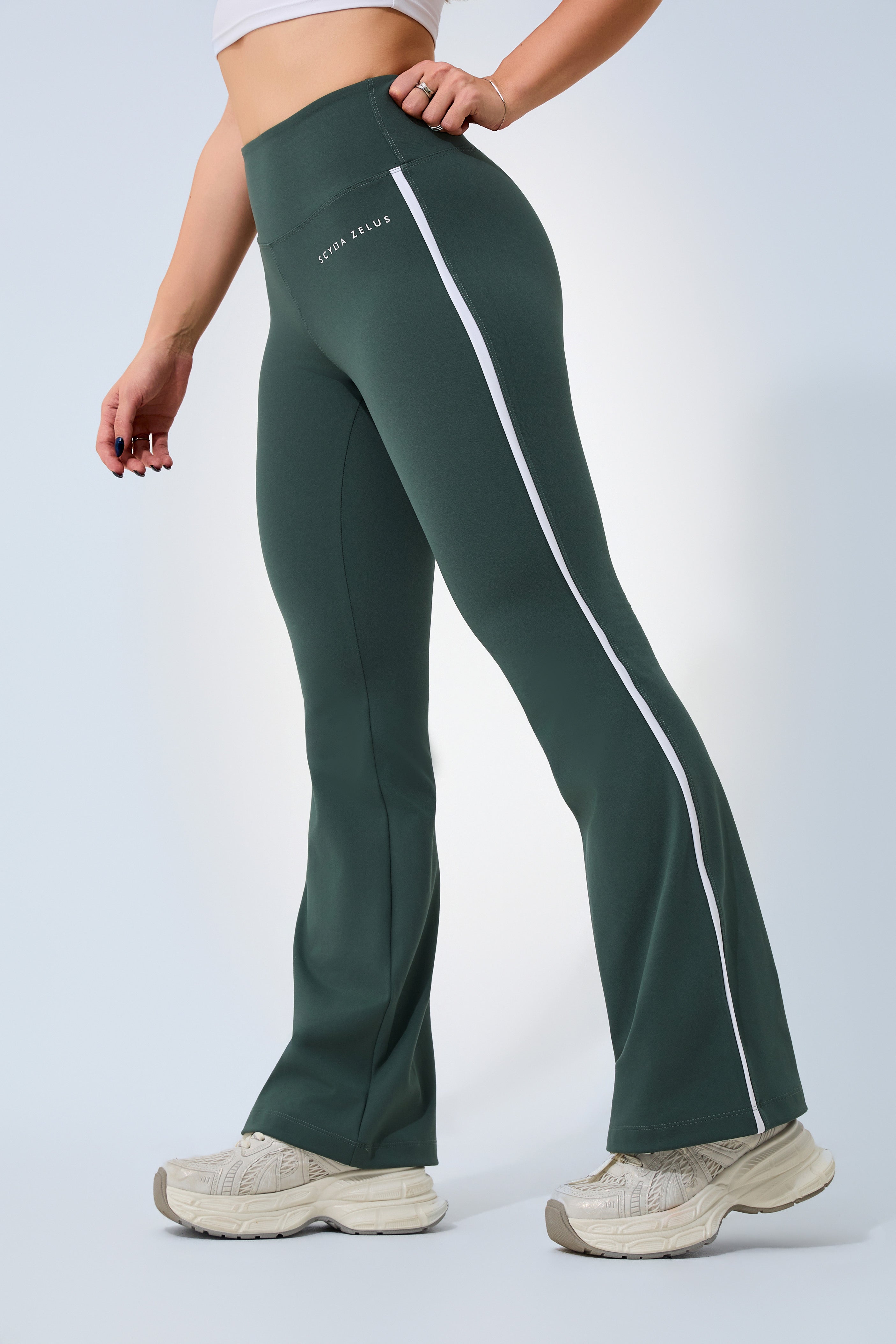 SCY Contrast Flare Legging