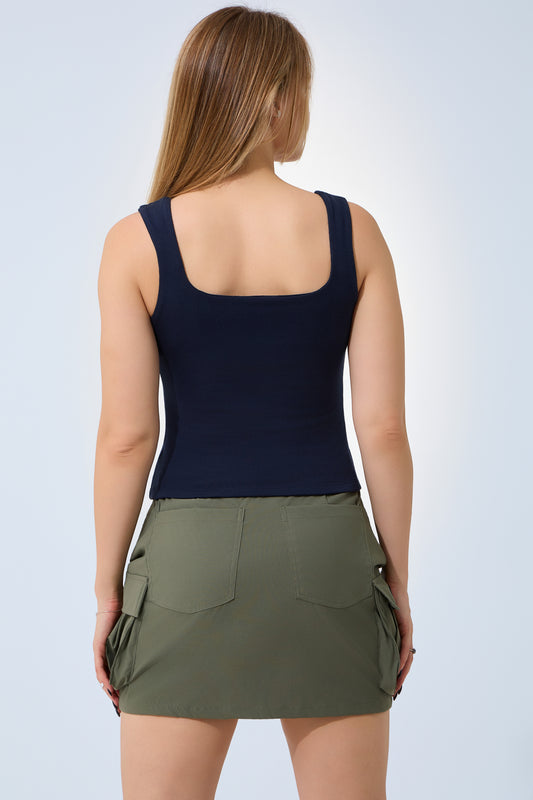 SCY Form Rib Tank