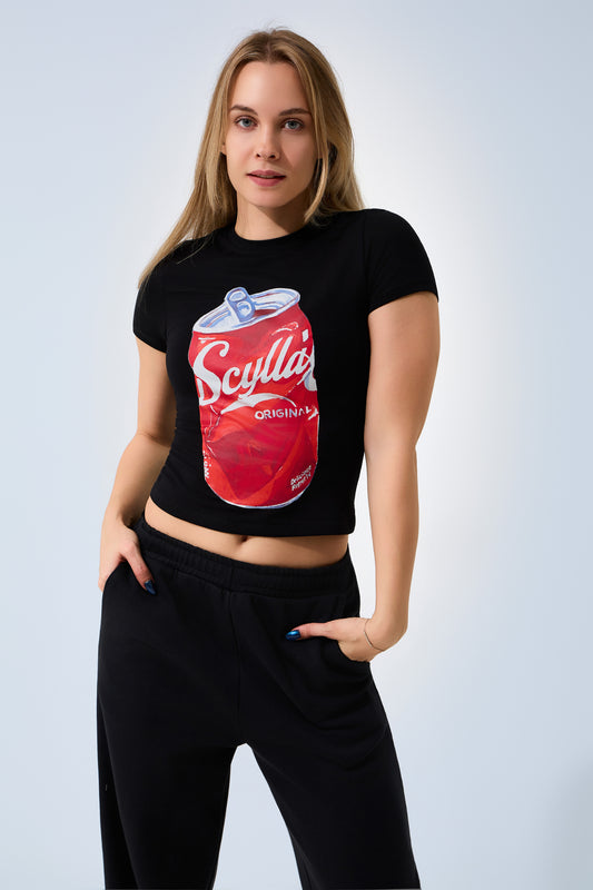 Scylla Pop Fitted Tee