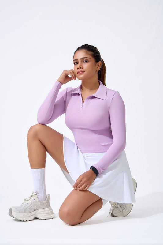 Evi Long Sleeve Polo
