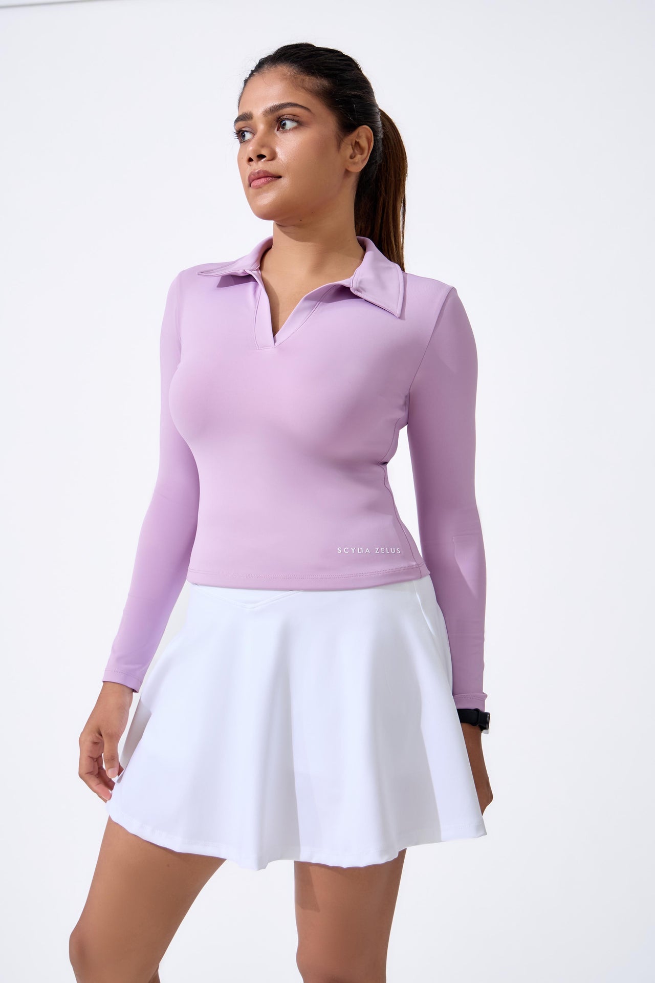 Evi Long Sleeve Polo