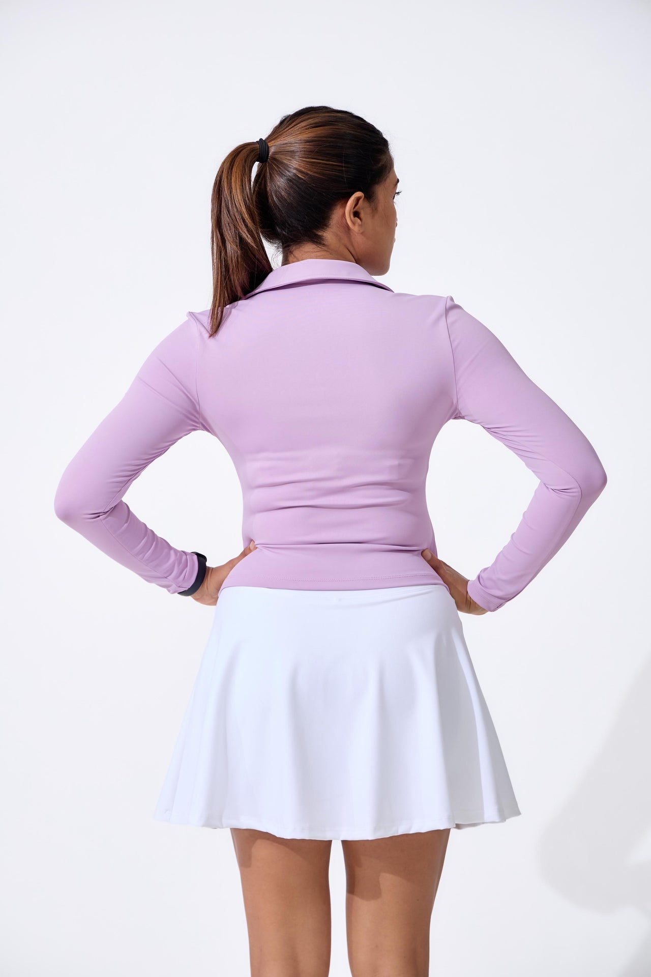Evi Long Sleeve Polo