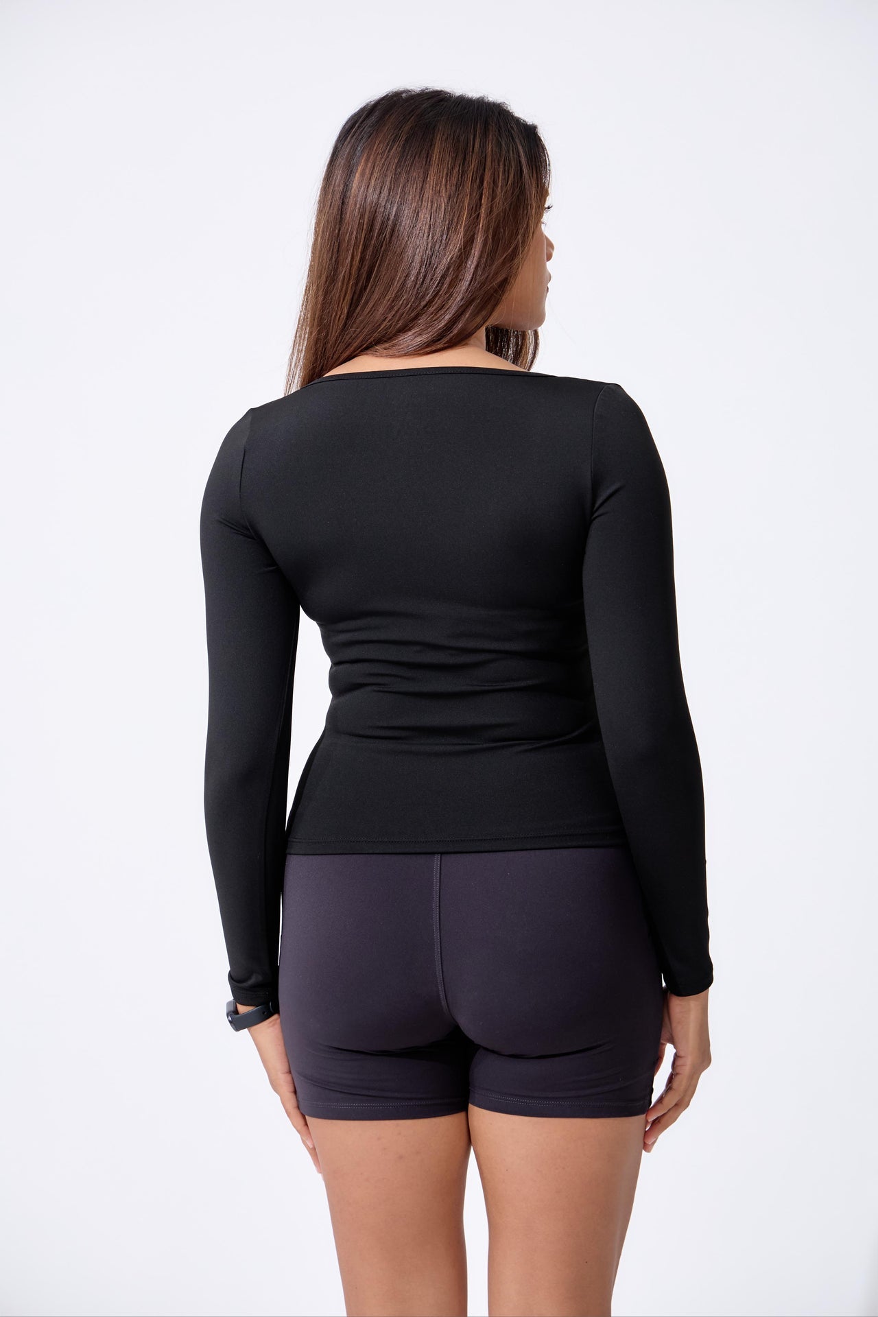 Callie Scoop Long Sleeve