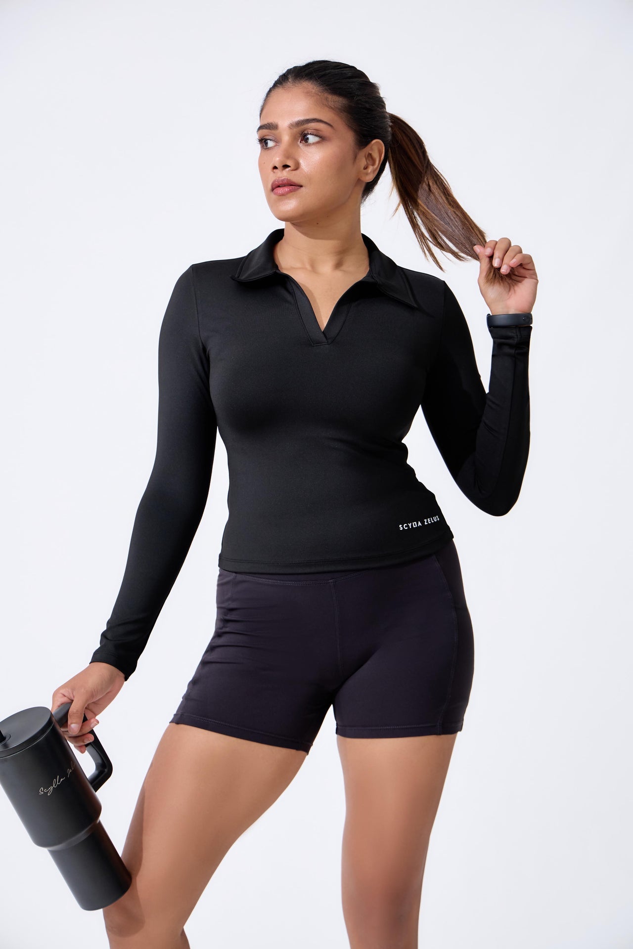 Evi Long Sleeve Polo