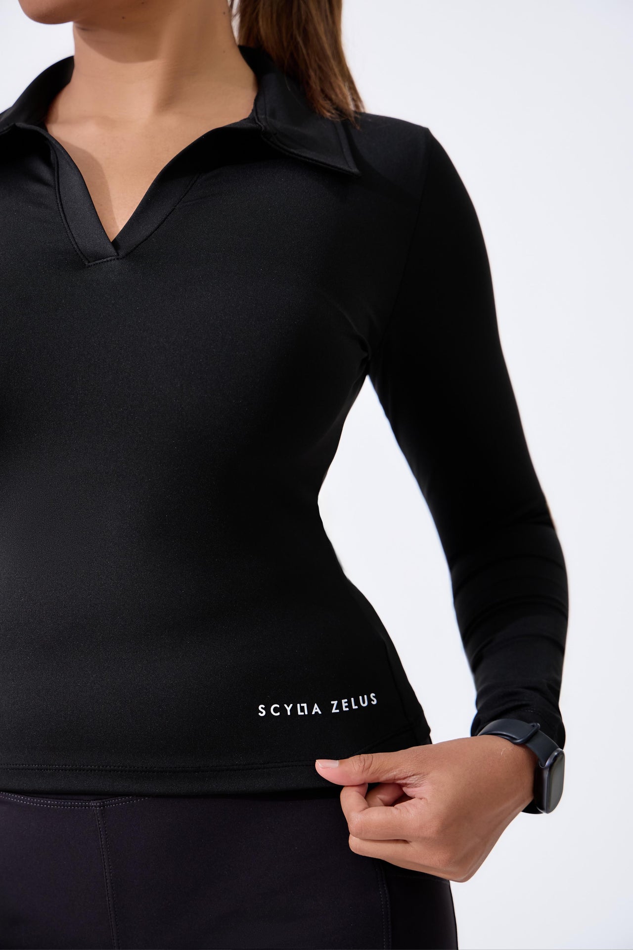 Evi Long Sleeve Polo