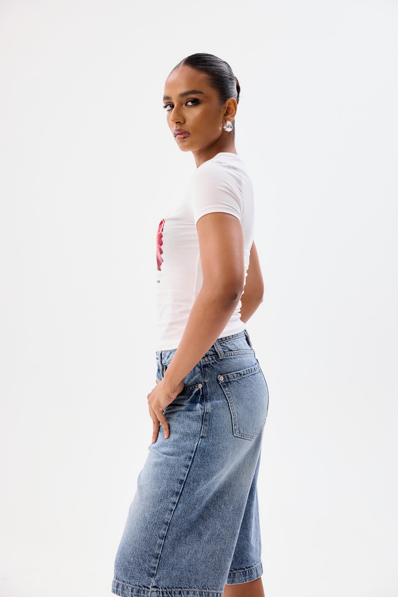 Fluid OZS Fitted Tee