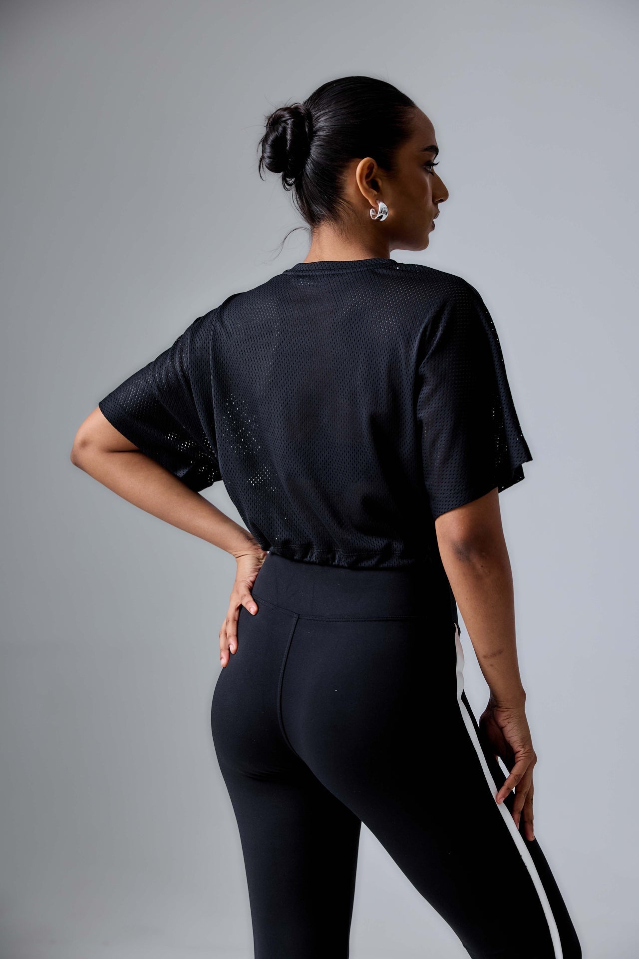 SCY Contrast Flare Legging