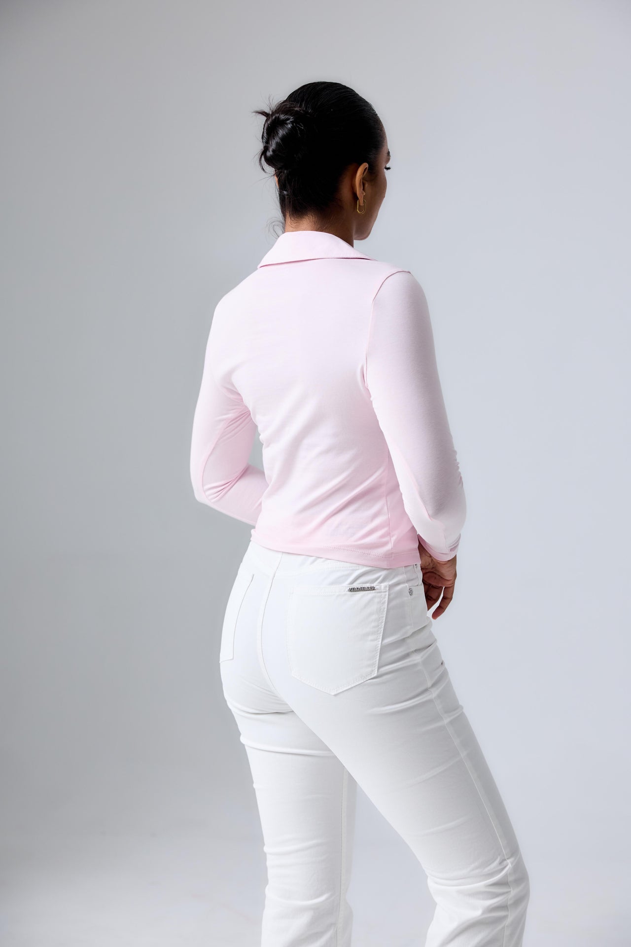 Evi Long Sleeve Polo
