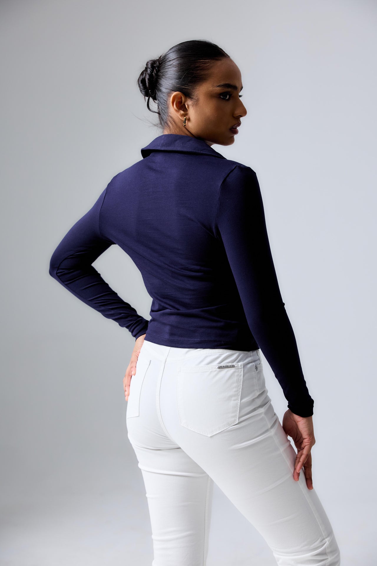 Evi Long Sleeve Polo