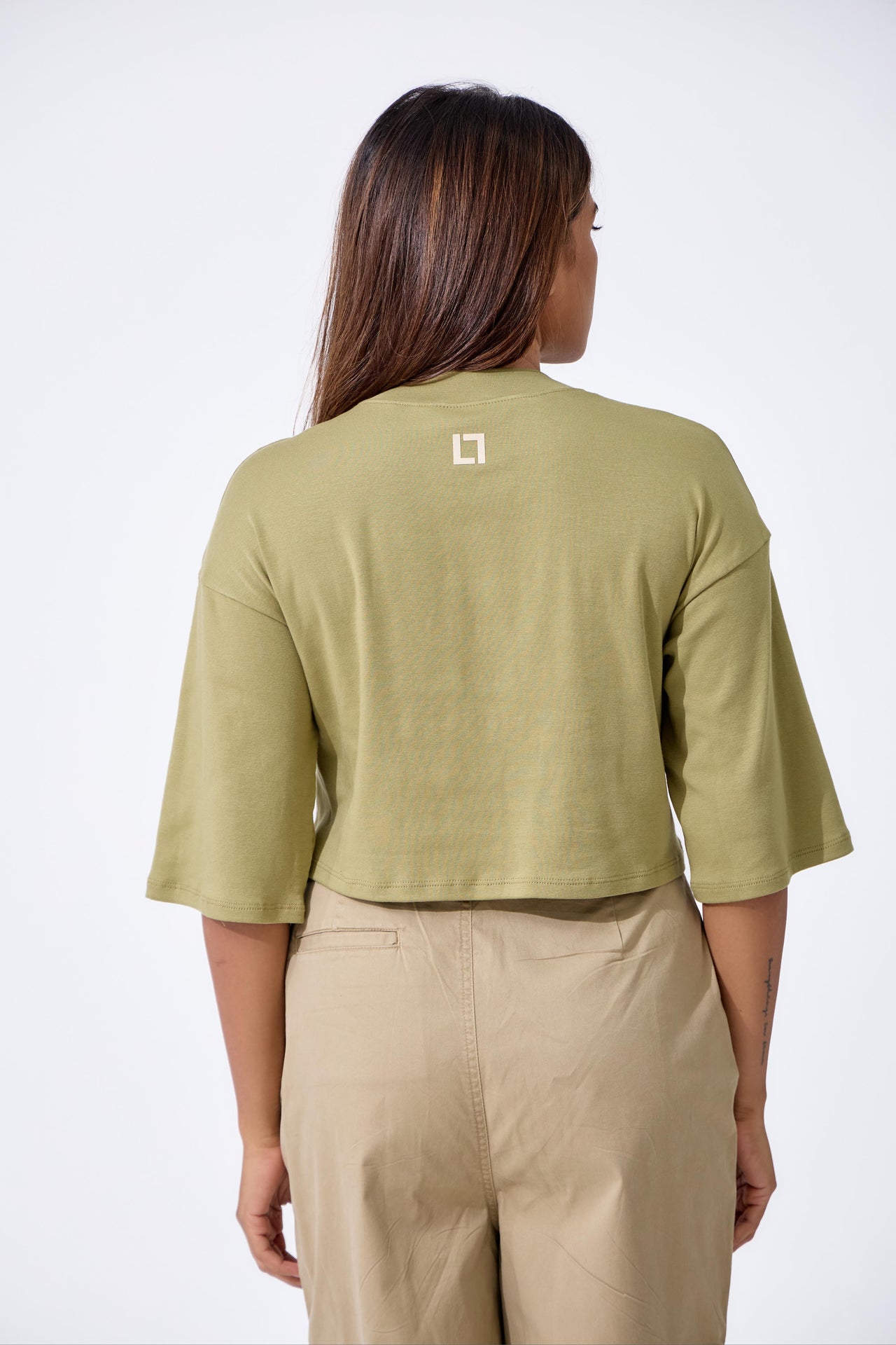 SCY Purpose Crop Tee