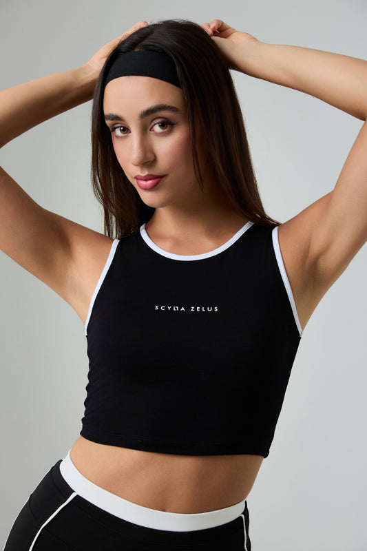 Scylla Varsity Court OZ Crop
