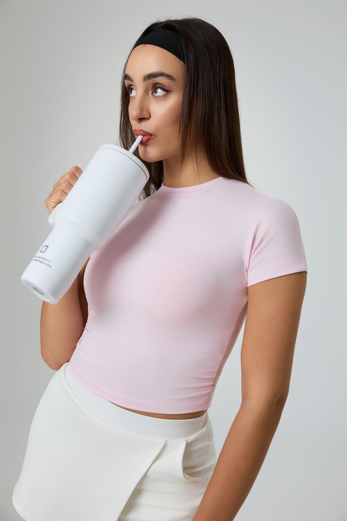 SCY Contour Ruche Tee