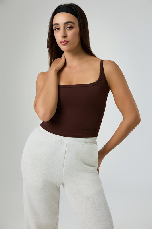 SCY Thin Strap Tank