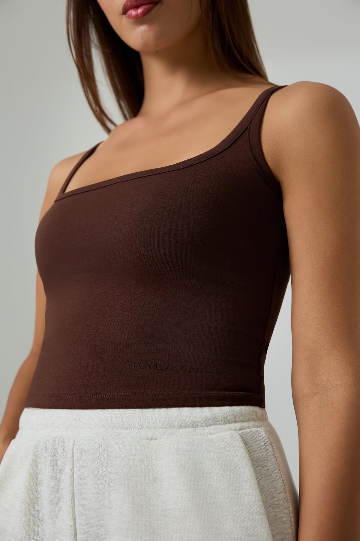 SCY Thin Strap Tank