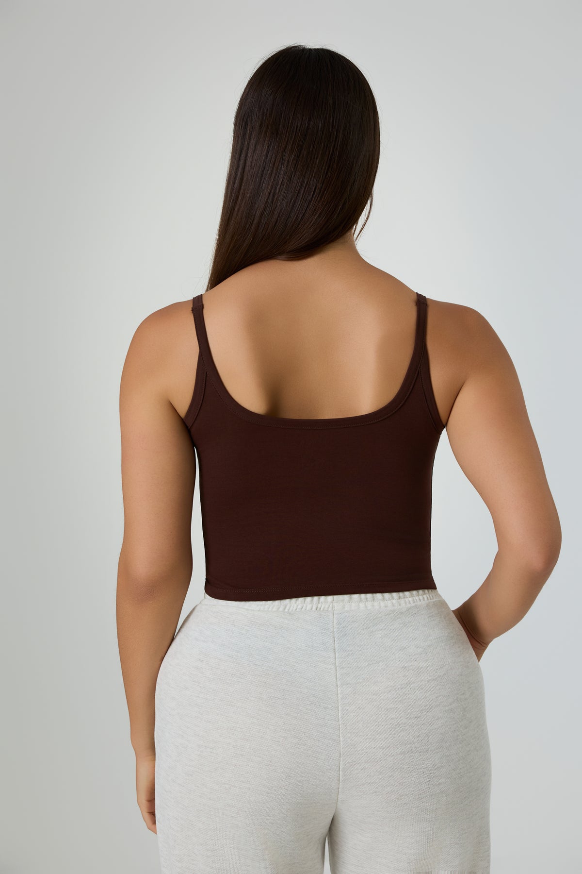 SCY Thin Strap Tank