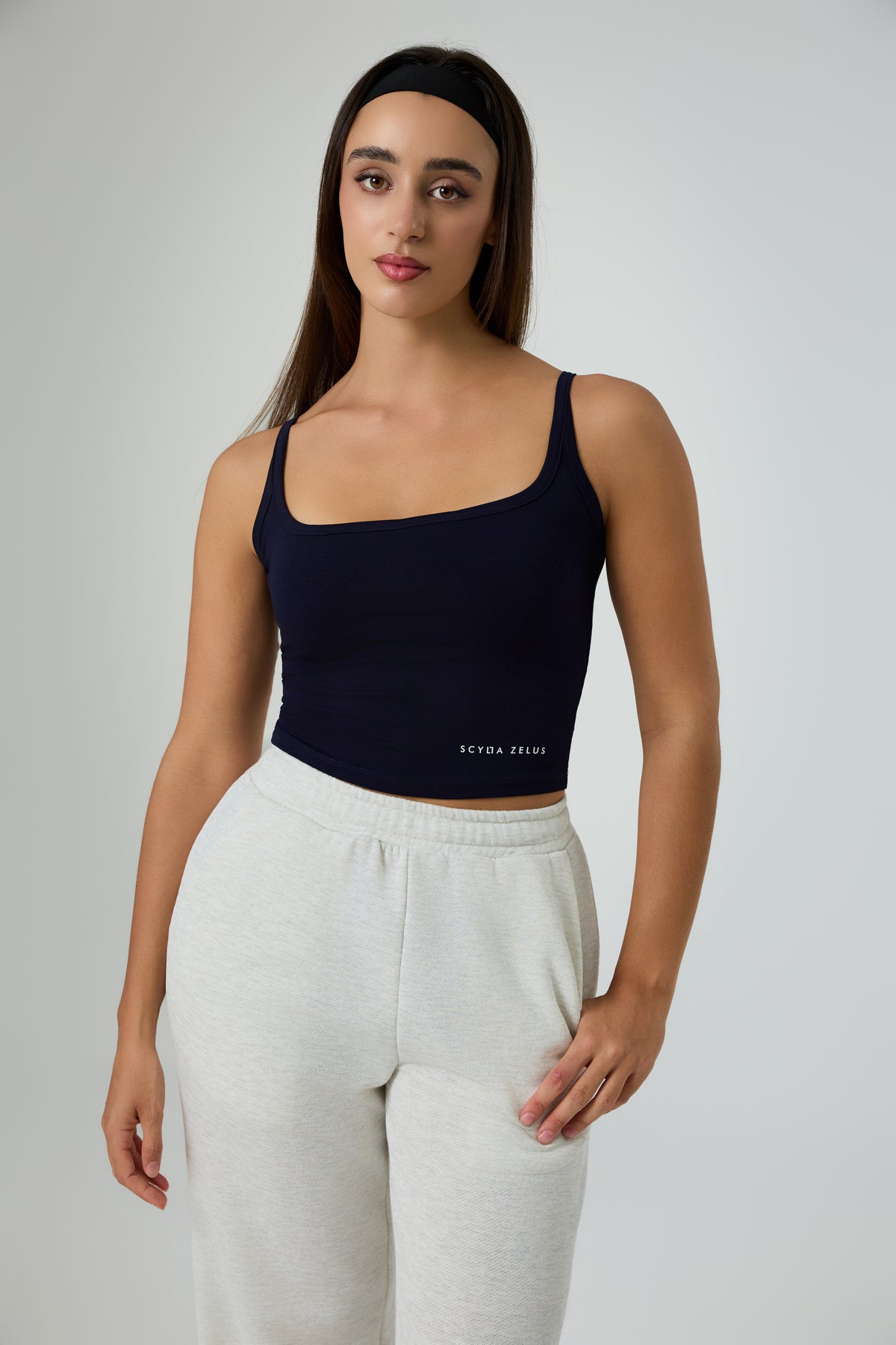 SCY Thin Strap Tank