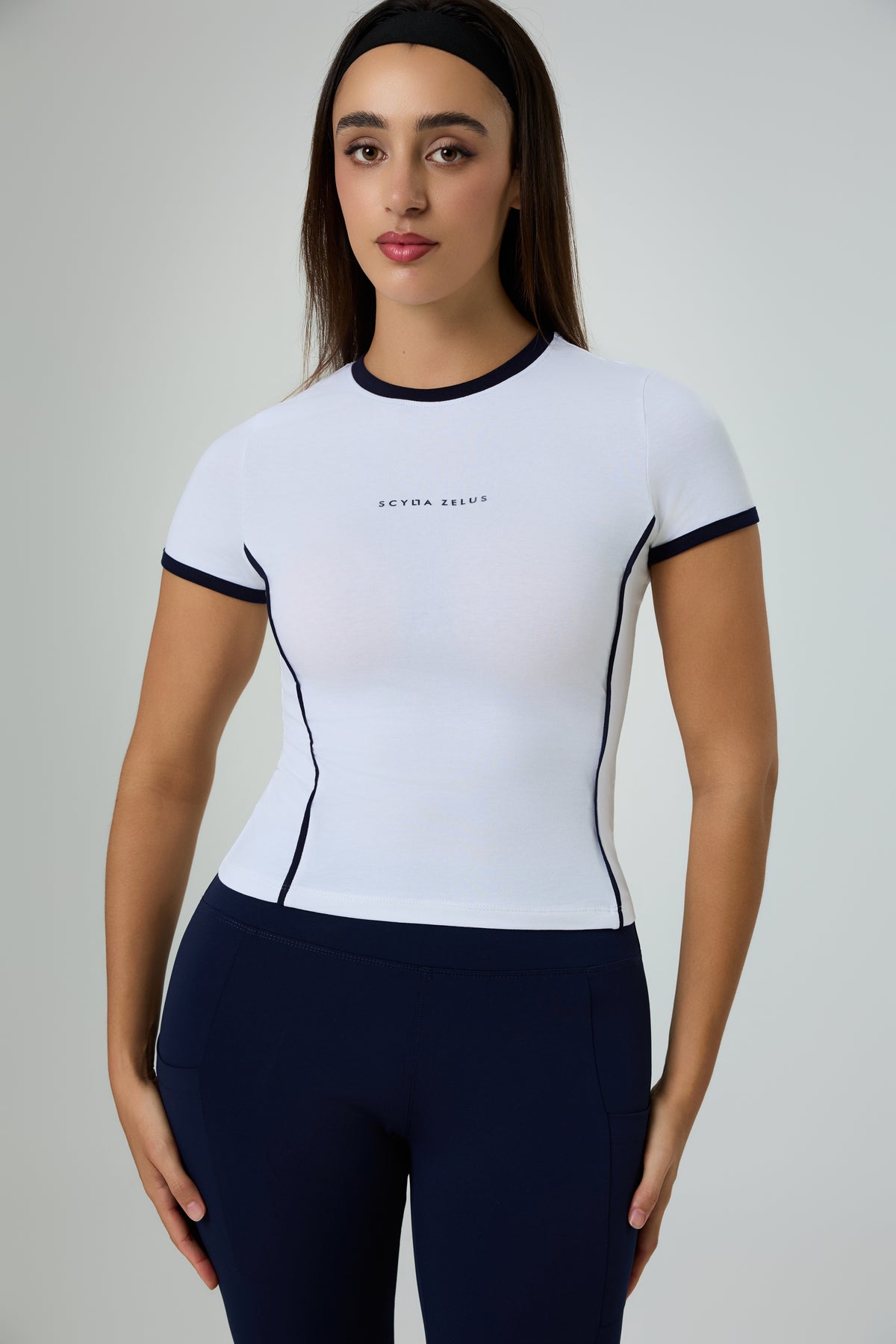 SCY Court Curve Tee