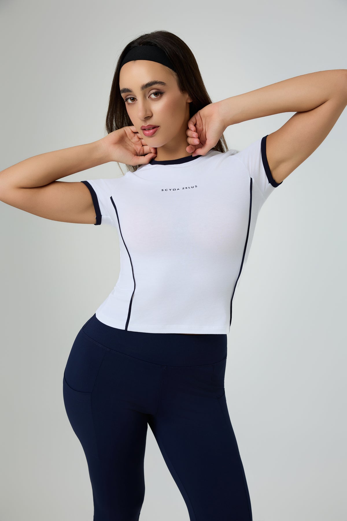 SCY Court Curve Tee