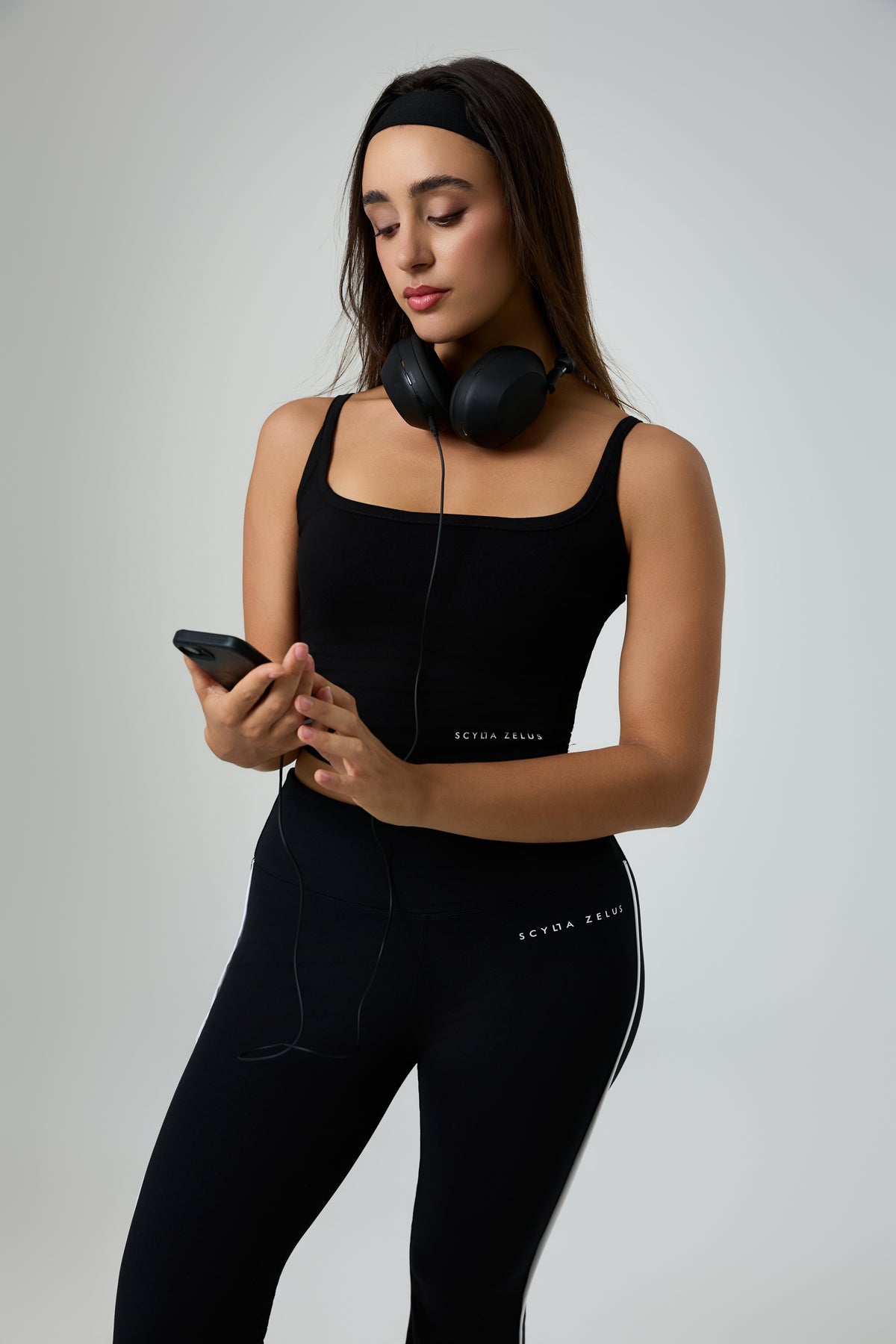 SCY Thin Strap Tank