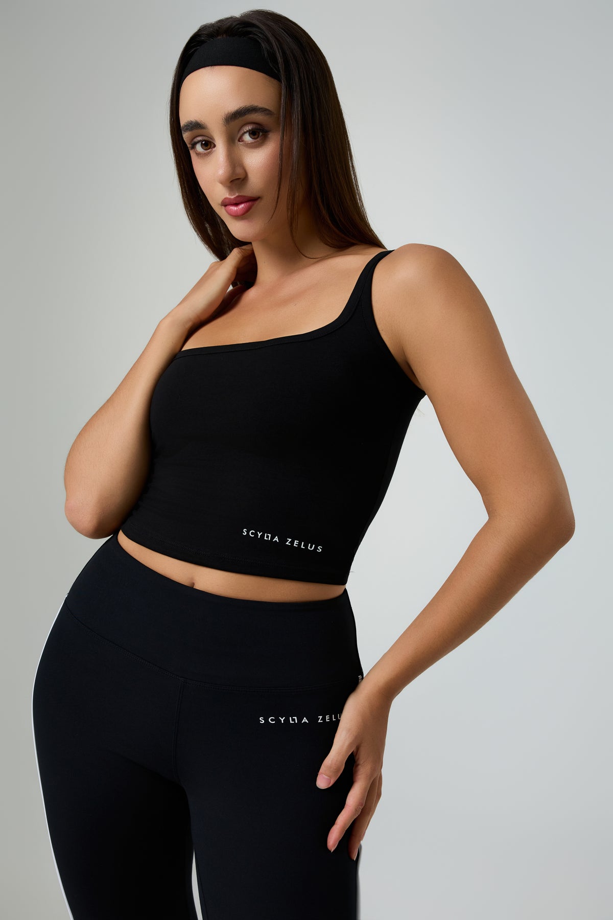 SCY Thin Strap Tank