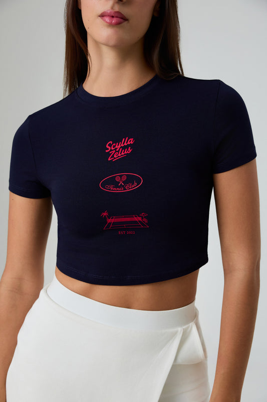 Scylla Game Set Tee