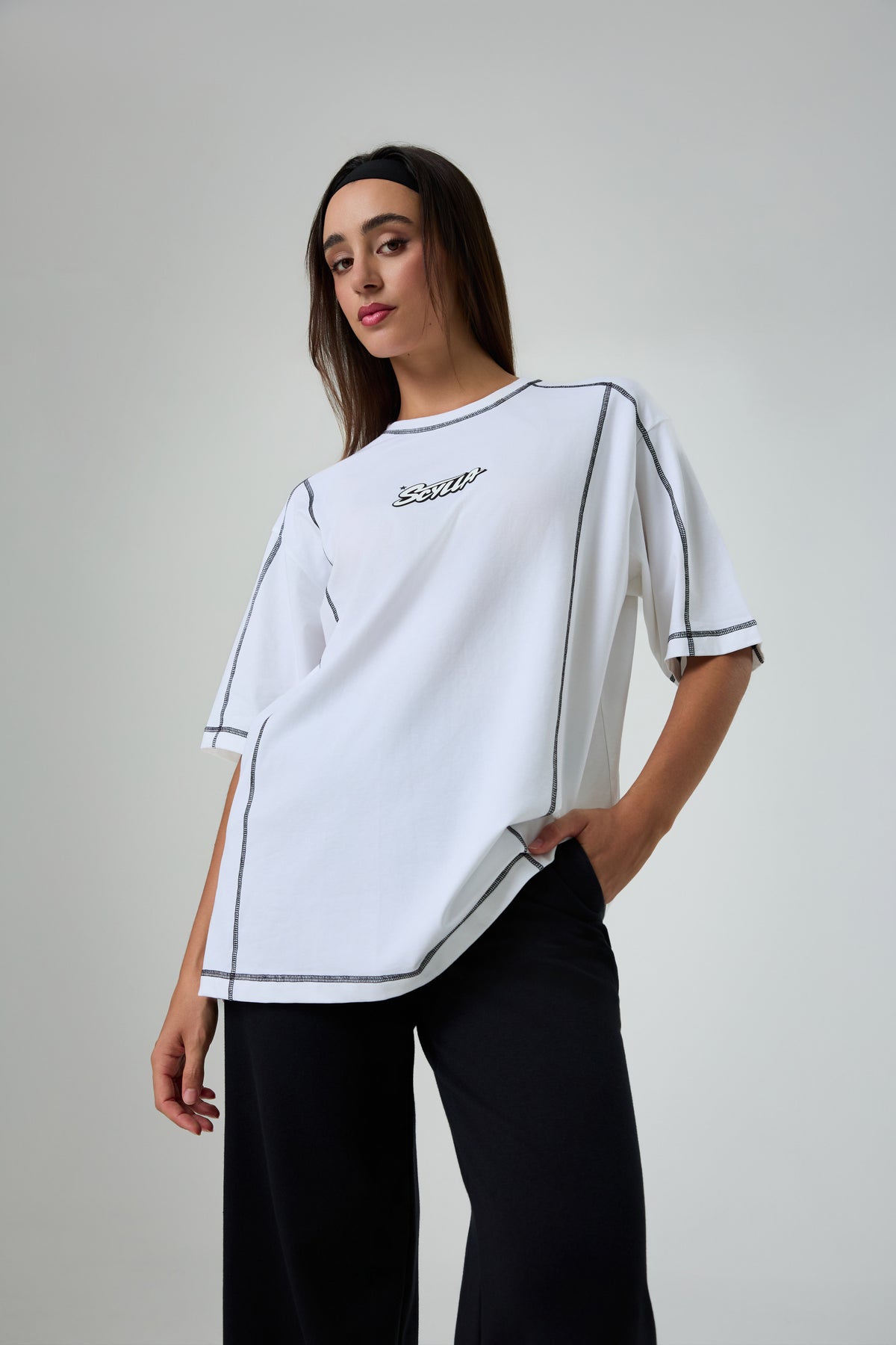 SCY Courtline Tee
