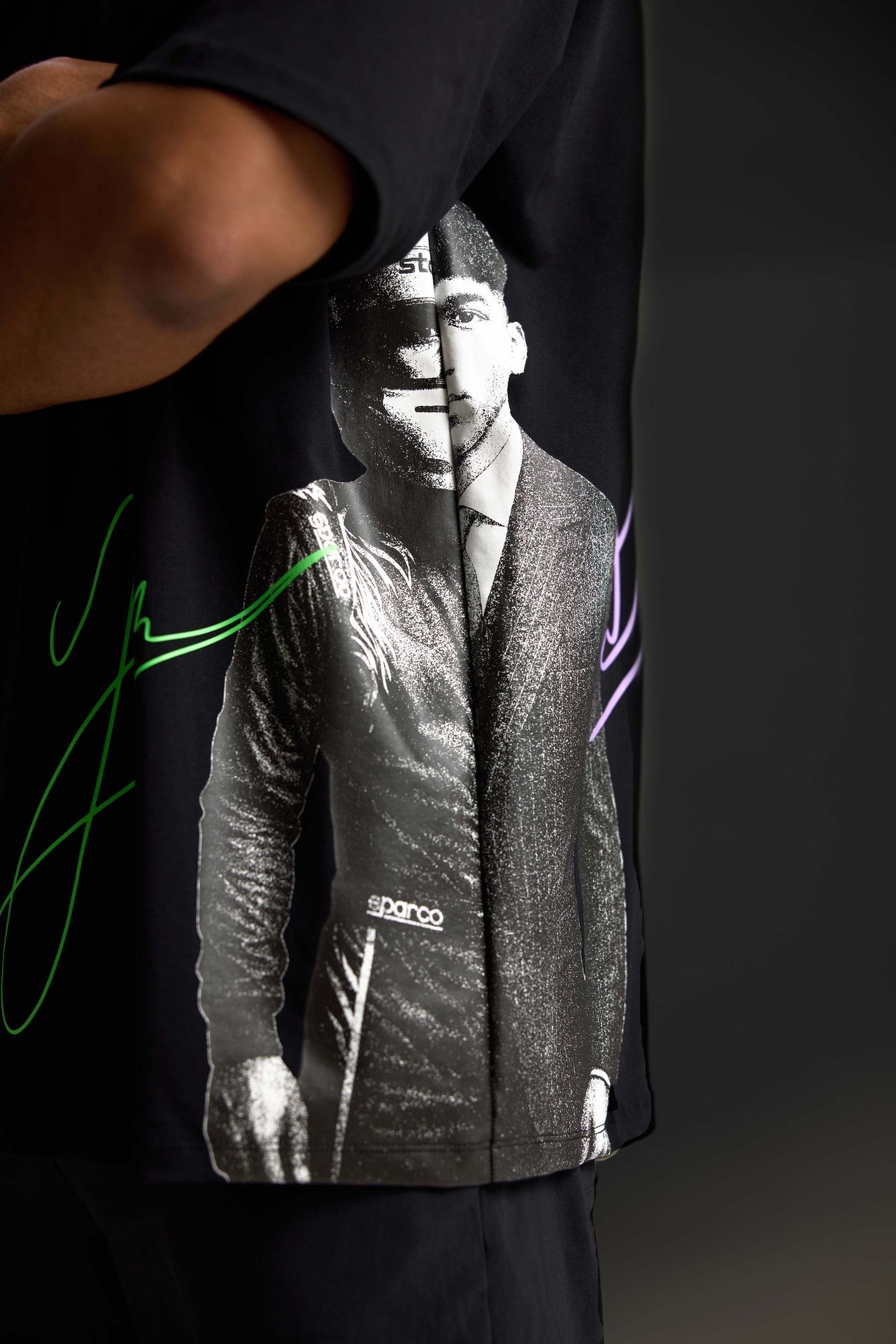 SZ × YD Drivers Archive Oversize Tee