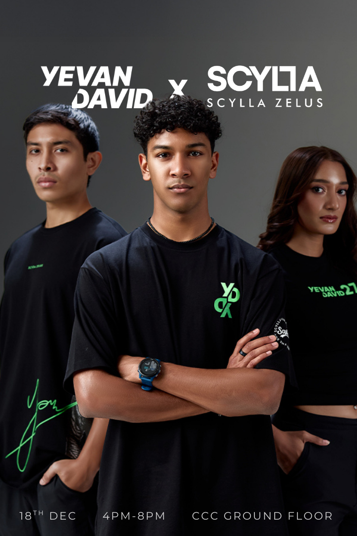 The Yevan David x Scylla Zelus collection