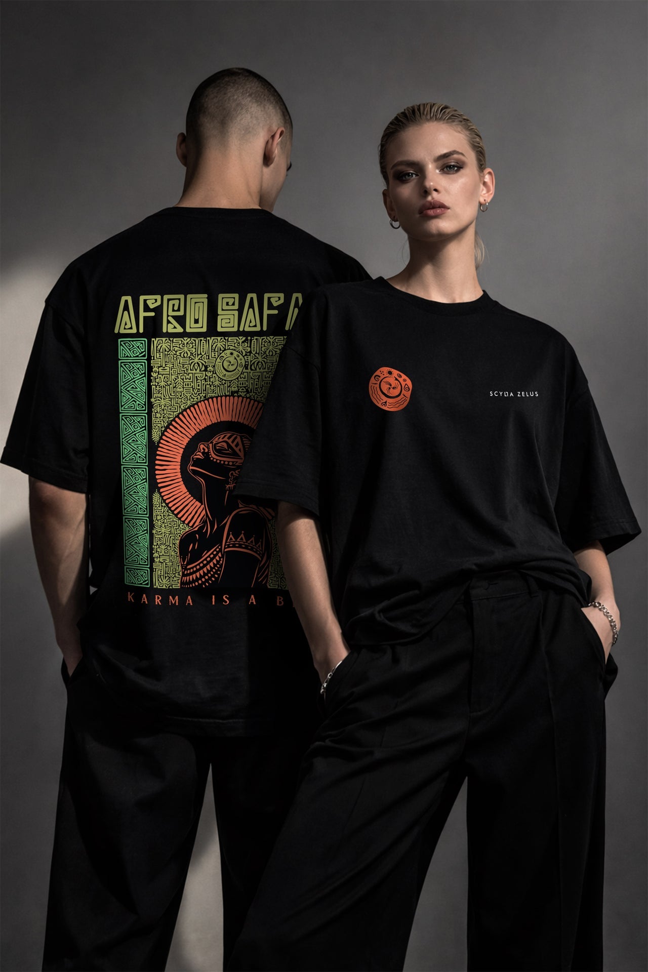Classic Oversized Tee - Limited Edition x Scylla Zelus